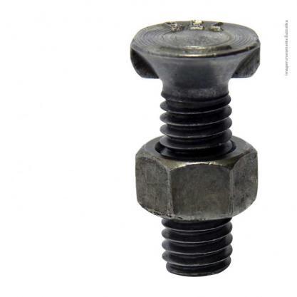 PARAF P/ ARADO TIPO B1 COM PORCA SEXTAVADA