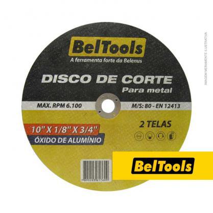 DISCO DE CORTE PARA FERRO