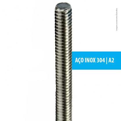 BARRA ROSCADA AÇO INOX – 3 M - 1