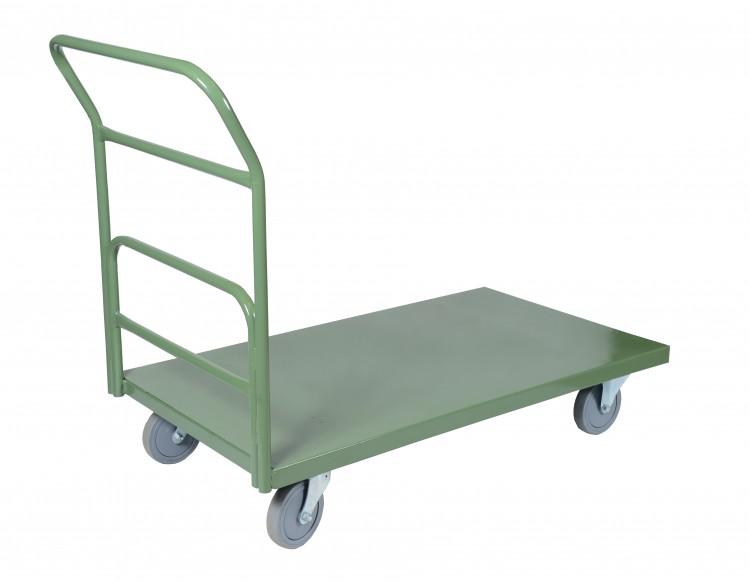 Carro plataforma chapa